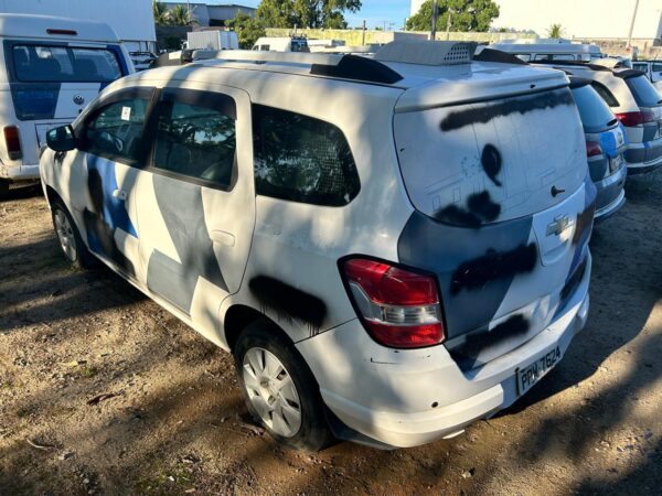 Chevrolet CHEV SPIN leilão veiculos policia militar