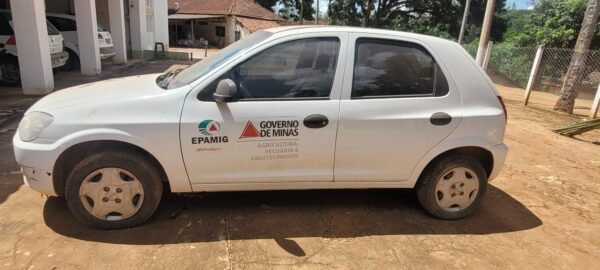 Chevrolet Celta Leilão frota da EPAMIG