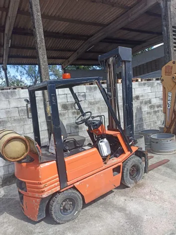 Empilhadeira komatsu leilão de empreteira