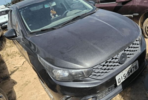FIAT ARGO DRIVE leilão de veículos apreendidos no transito
