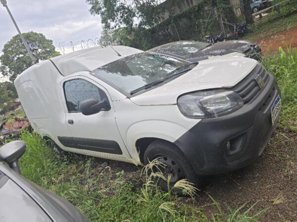 FIAT FIORINO ENDURANCE leilão de veiculos apreendidos prf