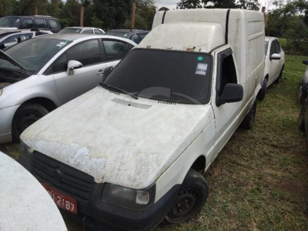 FIAT FIORINO FLEX Leilão veiculos do DER São Paulo