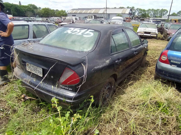 FIAT MAREA SX leilão veiculos Detran