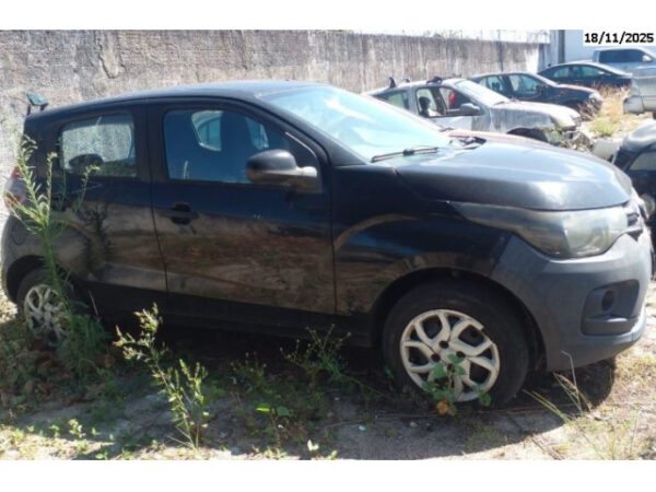 FIAT MOBI LIKE Leilão veiculos da Justiça federal