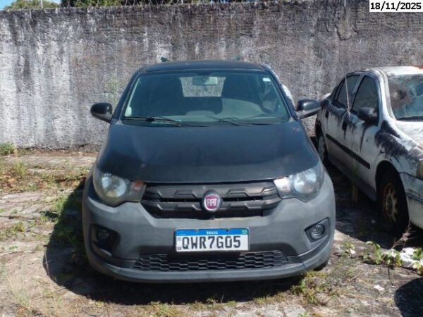 FIAT MOBI Leilão veiculos da Justiça federal