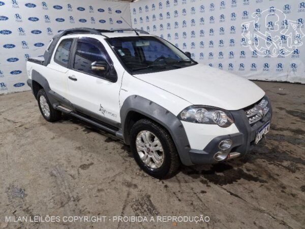 FIAT STRADA ADV CD DUAL leilão de veiculos retomados de finaciamento