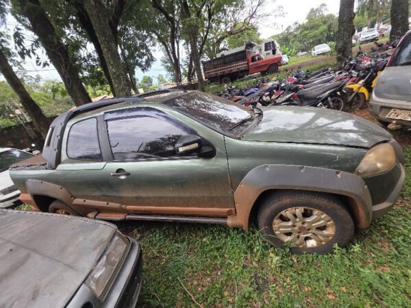 FIAT STRADA ADVENTURE leilão de veiculos apreendidos prf