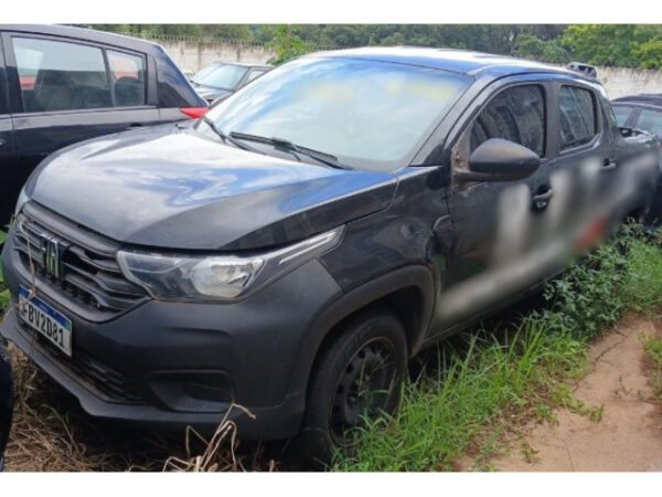 FIAT STRADA ENDURANCE leilao veiculos detran são paulo