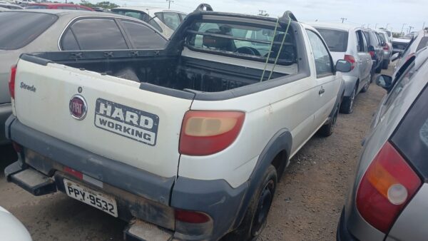 FIAT STRADA HD WK leilão veiculos detran