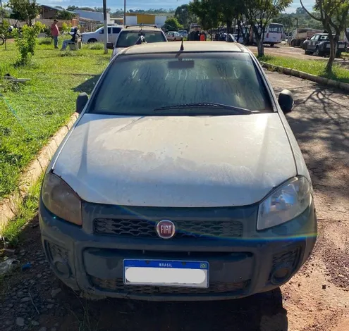 FIAT STRADA HD leilão de frota veículos de prefeitura