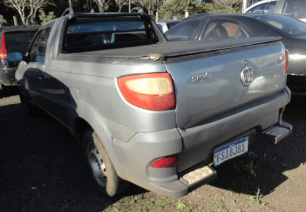 FIAT STRADA WORKING leilão de veículos apreendidos no transito