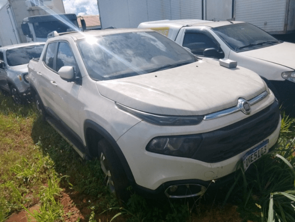 FIAT TORO FREEDOM Leilão de apreensões da Polícia Civil