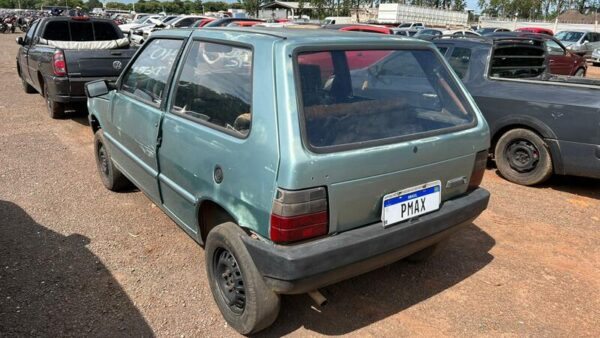 FIAT UNO ELECTRONIC leilão veiculos detran