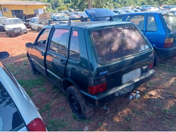 FIAT UNO MILLE SX leilão veiculos DETRAN