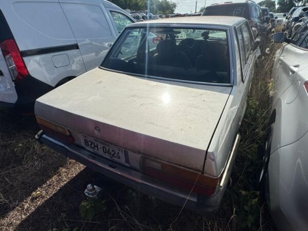 FORD DEL REY GHIA leilão de veículos aprendidos pela policia fedral