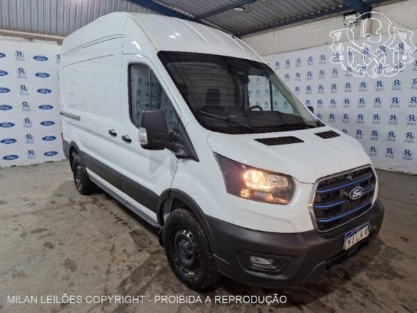 FORD E-TRANSIT FURGÃO ELETRICO Ford Realiza Leilão de Frota