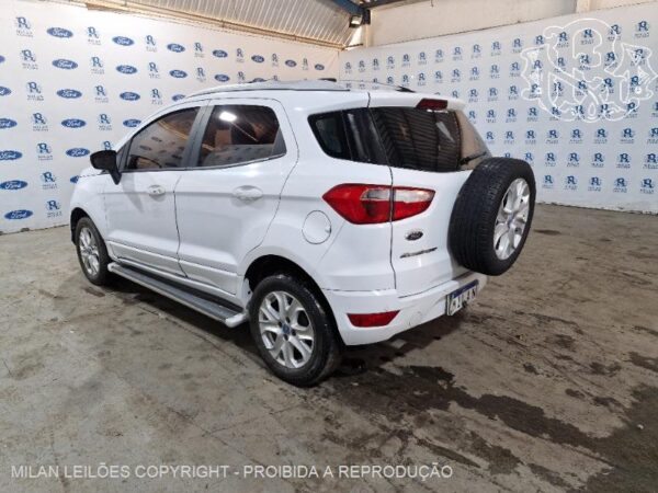 FORD ECOSPORT TITANIUM Ford Realiza Leilão de Frota