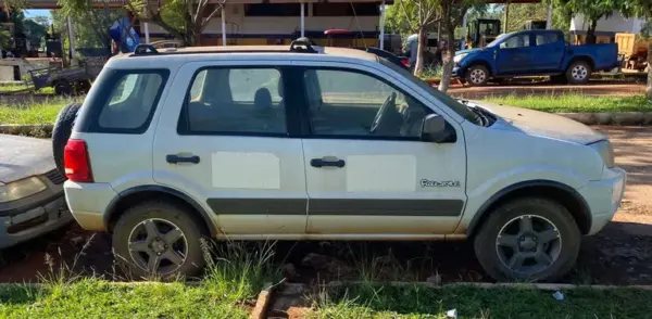 FORD ECOSPORT XLT leilão de frota veículos de prefeitura