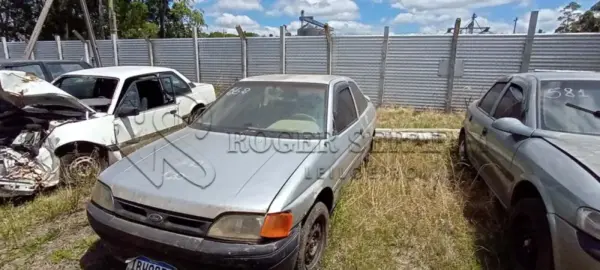 FORD ESCORT L leilão veiculos detran