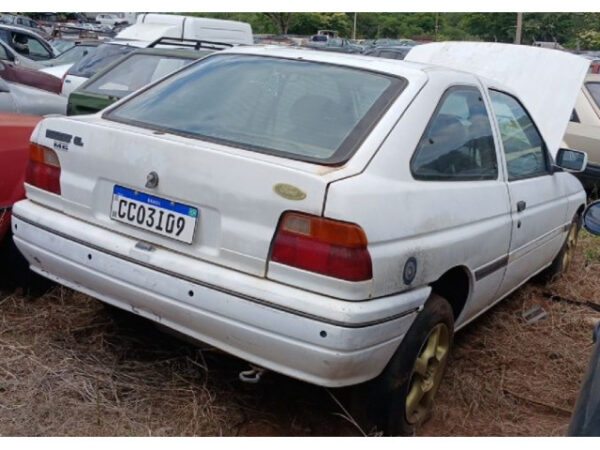 FORD ESCORT leilao veiculos detran são paulo