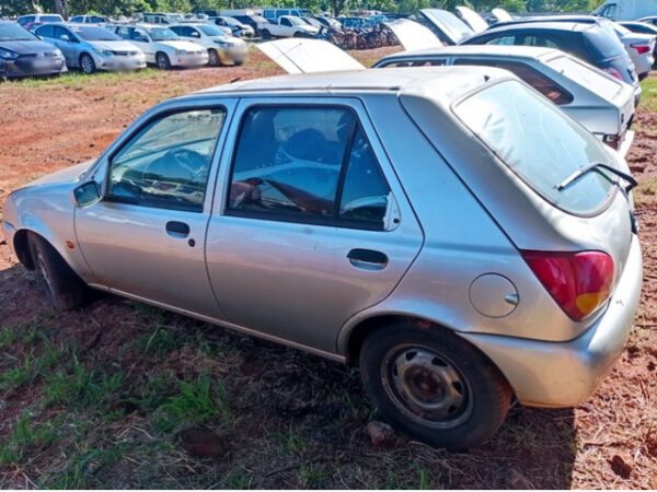 FORD FIESTA leilão veiculos DETRAN