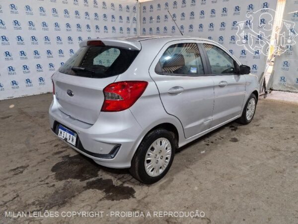 FORD KA HATCH Ford Realiza Leilão de Frota