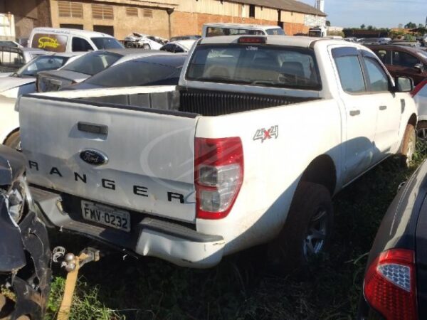 FORD RANGER XL 1 Leilão veiculos do DER São Paulo