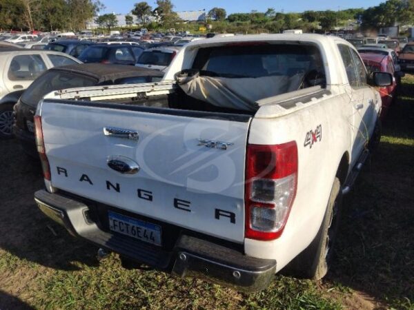 FORD RANGER XL Leilão veiculos do DER São Paulo