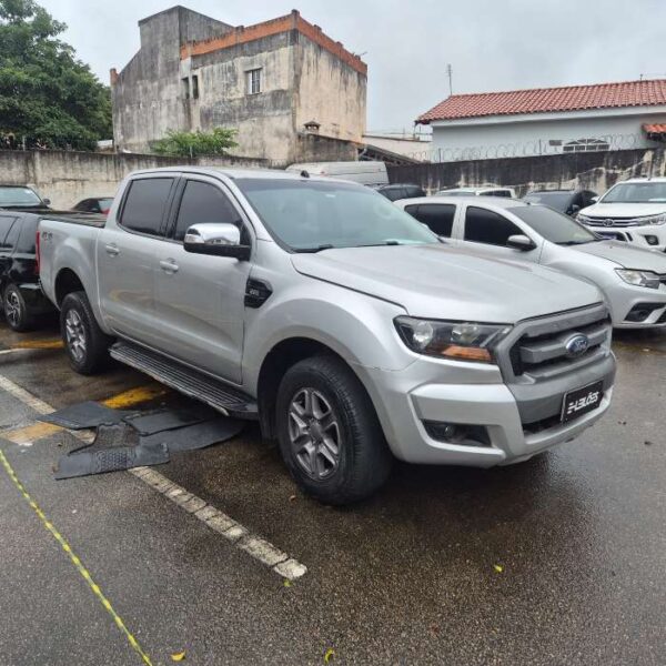FORD RANGER XLS Leilão veiculos da Polícia Federal