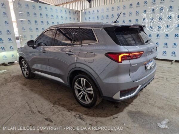 FORD TERRITORY TITANIUM Ford Realiza Leilão de Frota