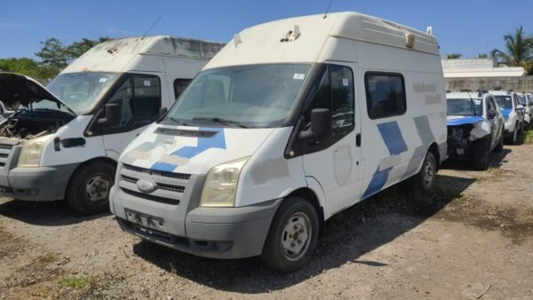 FORD TRANSIT leilão veiculos policia militar