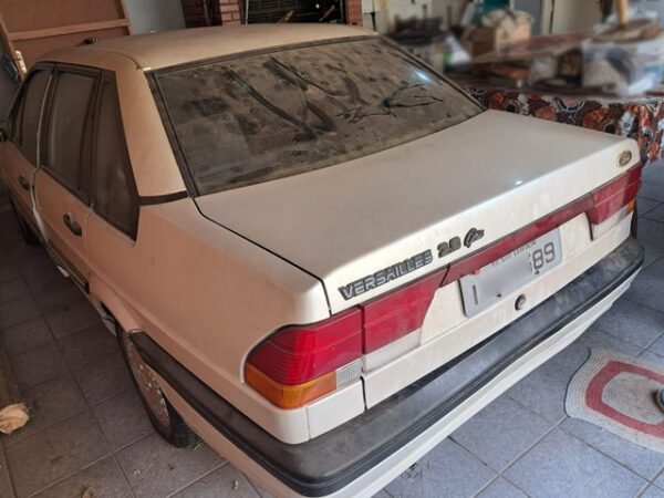 FORD VERSAILLES Leilão veiculos da Justiça Federal