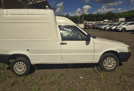 Fiat Fiorino IE Leilão veiculos TRT