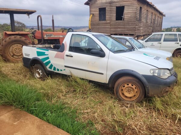 Fiat Strada Fire Leilão frota da EPAMIG