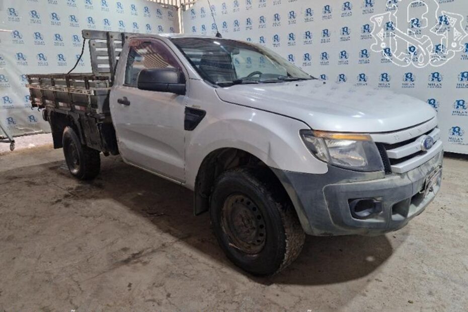 Ford Realiza Leilão de Frota Caminhonete FORD RANGER XL 2.2 4X4 DIESEL