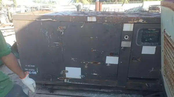 GERADOR 4CC DIESEL MAX 12 KVA