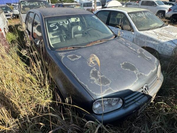 GOLF 2.0 leilão de veículos aprendidos pela policia fedral