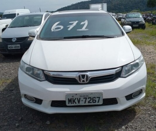 HONDA CIVIC EXS leilão de veículos apreendidos no transito