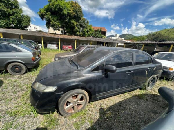 HONDA CIVIC LXS  Leilão veiculos do Ministério da justiça