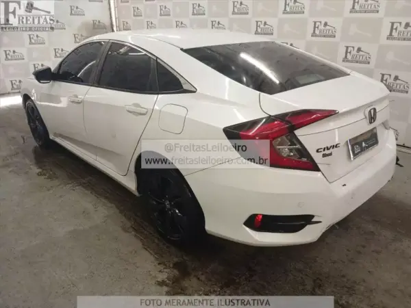 HONDA CIVIC SPORT Leilão de veículos retomados de financiamento e São Paulo