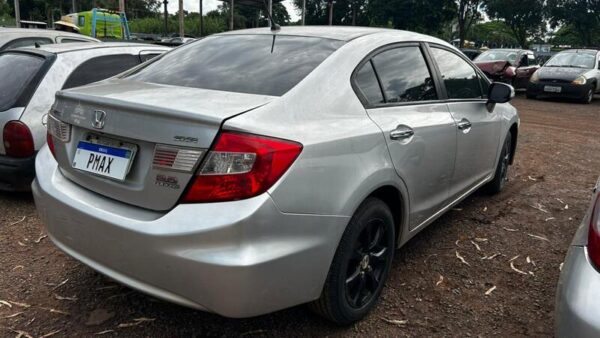 HONDA CIVIC leilão veiculos detran