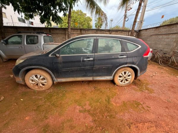 HONDA CR-V EXL Leilão da de apreensões da Polícia Civil