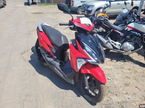 HONDA PCX 160 leilão do Banco Honda em São Paulo