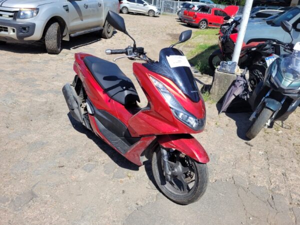 HONDA PCX 160 leilão do Banco Honda em São Paulo