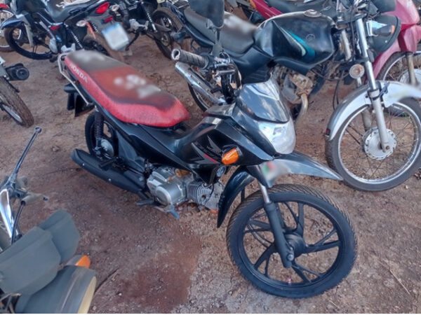 HONDA POP 110I leilão veiculos DETRAN