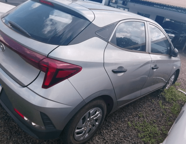 HYUNDAI HB 20 10M SENSE Leilão de apreensões da Polícia Civil