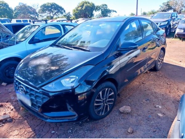 HYUNDAI HB20S leilão veiculos DETRAN