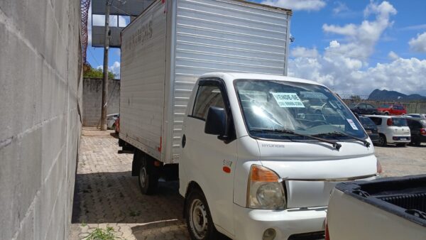 HYUNDAI HR leilão veiculos detran