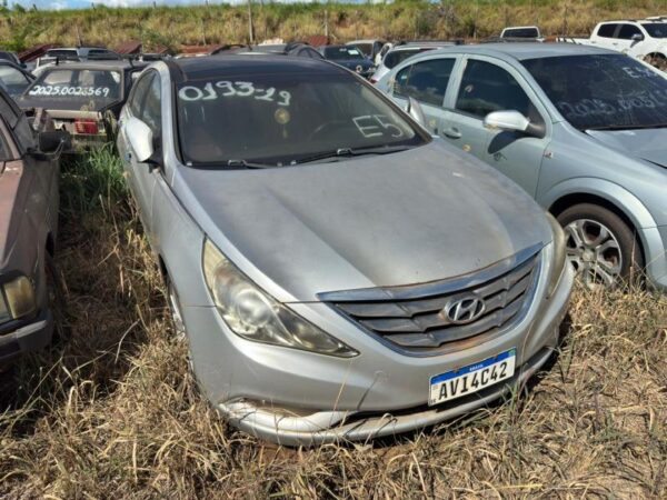 HYUNDAI SONATA GLS leilão de veiculos