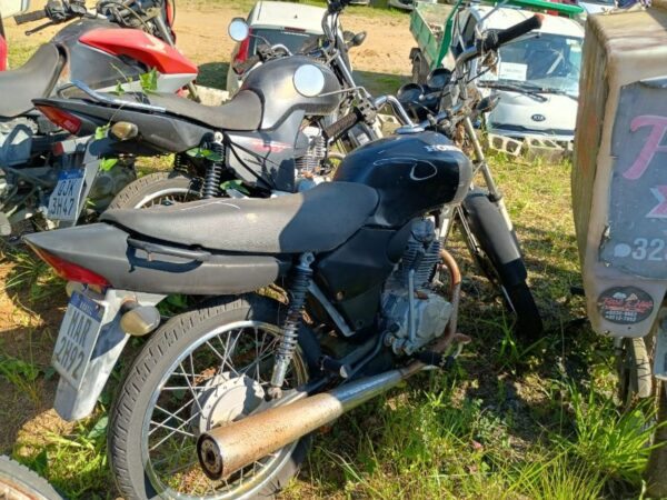 Honda CG125 Fan Leilão veiculos aaprendidos